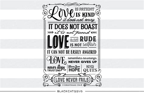 Download Free Love Sayings Bundle, 11 Love svg files, 1 corinthians 13 Images